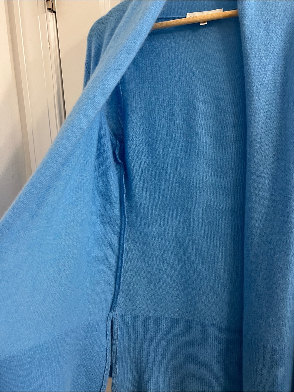 White + Warren Cashmere Open-Front Cardigan - Picture 7 of 11
